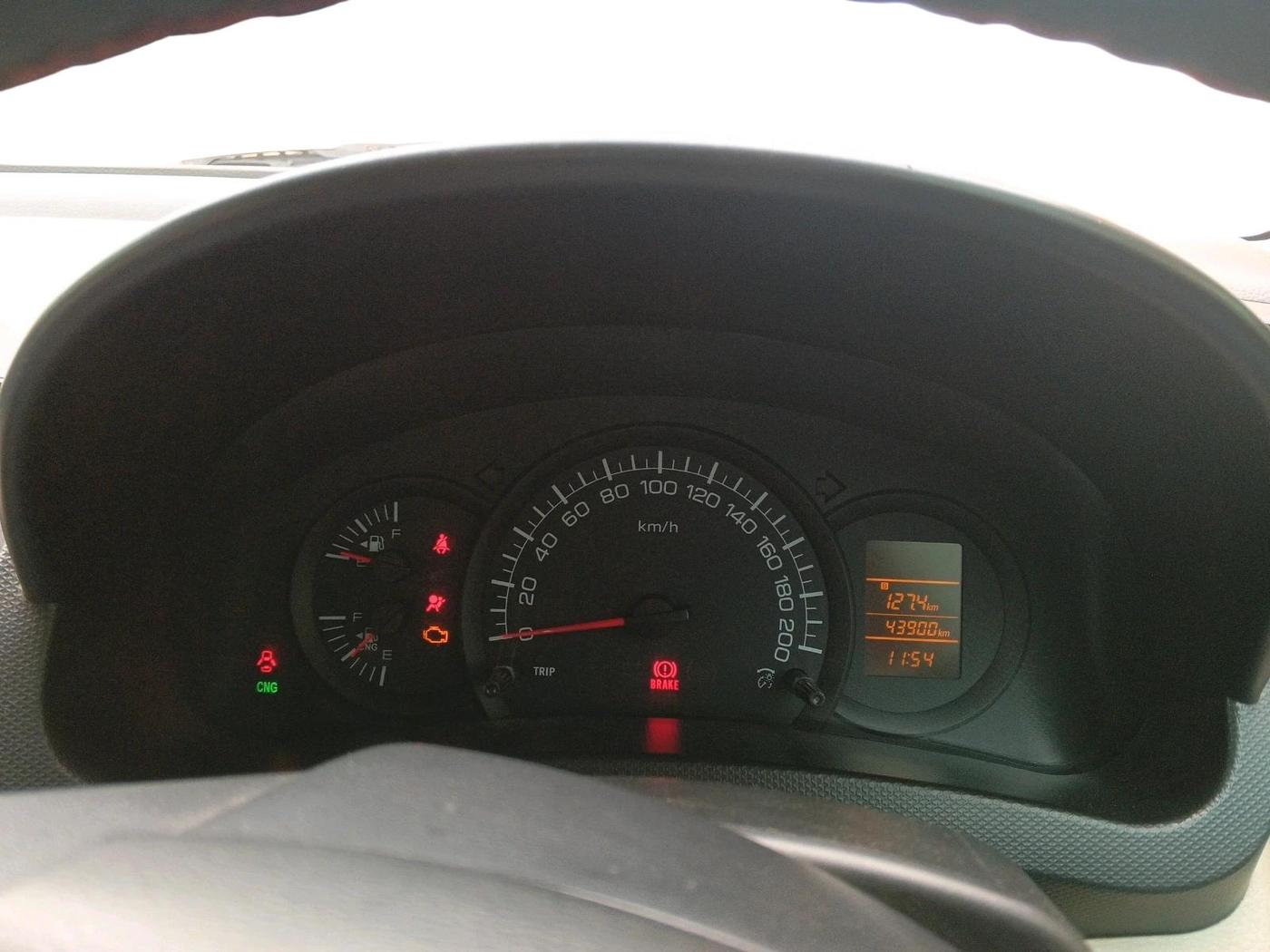 2019 Maruti Swift Dzire TOUR S-CNG, CNG, Manual, 43,900 km, interior