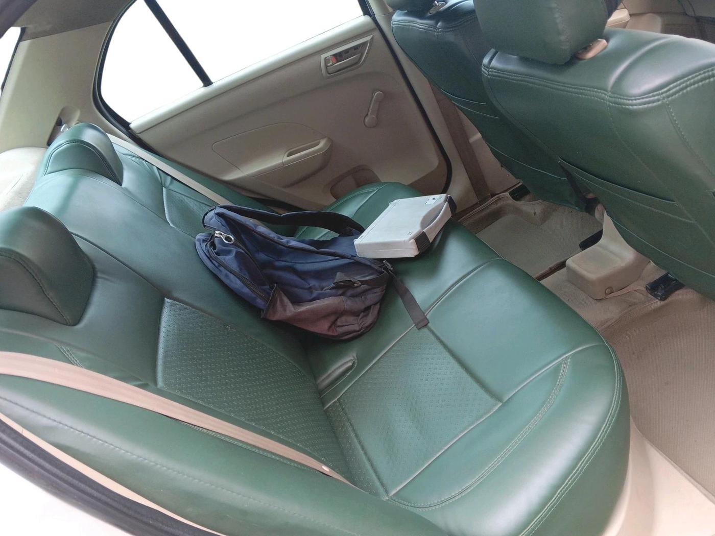 2019 Maruti Swift Dzire TOUR S-CNG, CNG, Manual, 43,900 km, interior