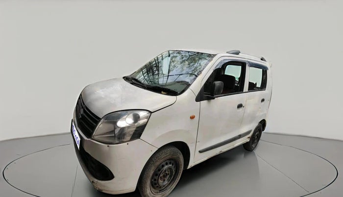 2012 Maruti Wagon R 1.0 LXI, Petrol, Manual, 28,690 km, exterior