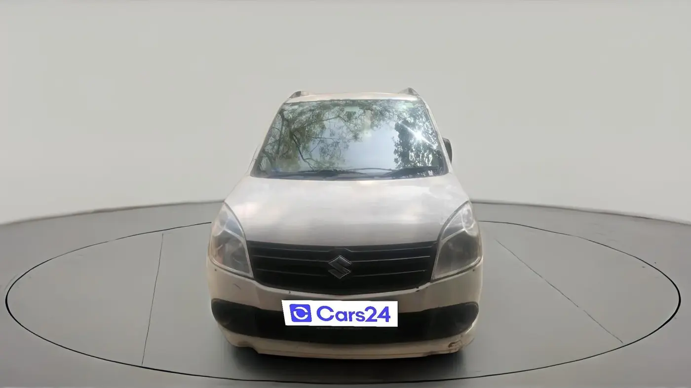 2012 Maruti Wagon R 1.0 LXI, Petrol, Manual, 28,690 km, exterior