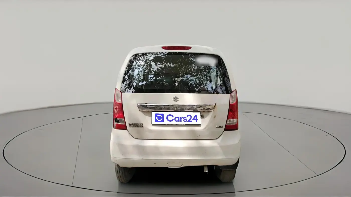 2012 Maruti Wagon R 1.0 LXI, Petrol, Manual, 28,690 km, exterior