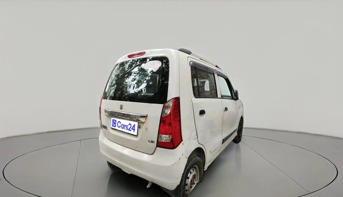 2012 Maruti Wagon R 1.0 LXI, Petrol, Manual, 28,690 km, exterior