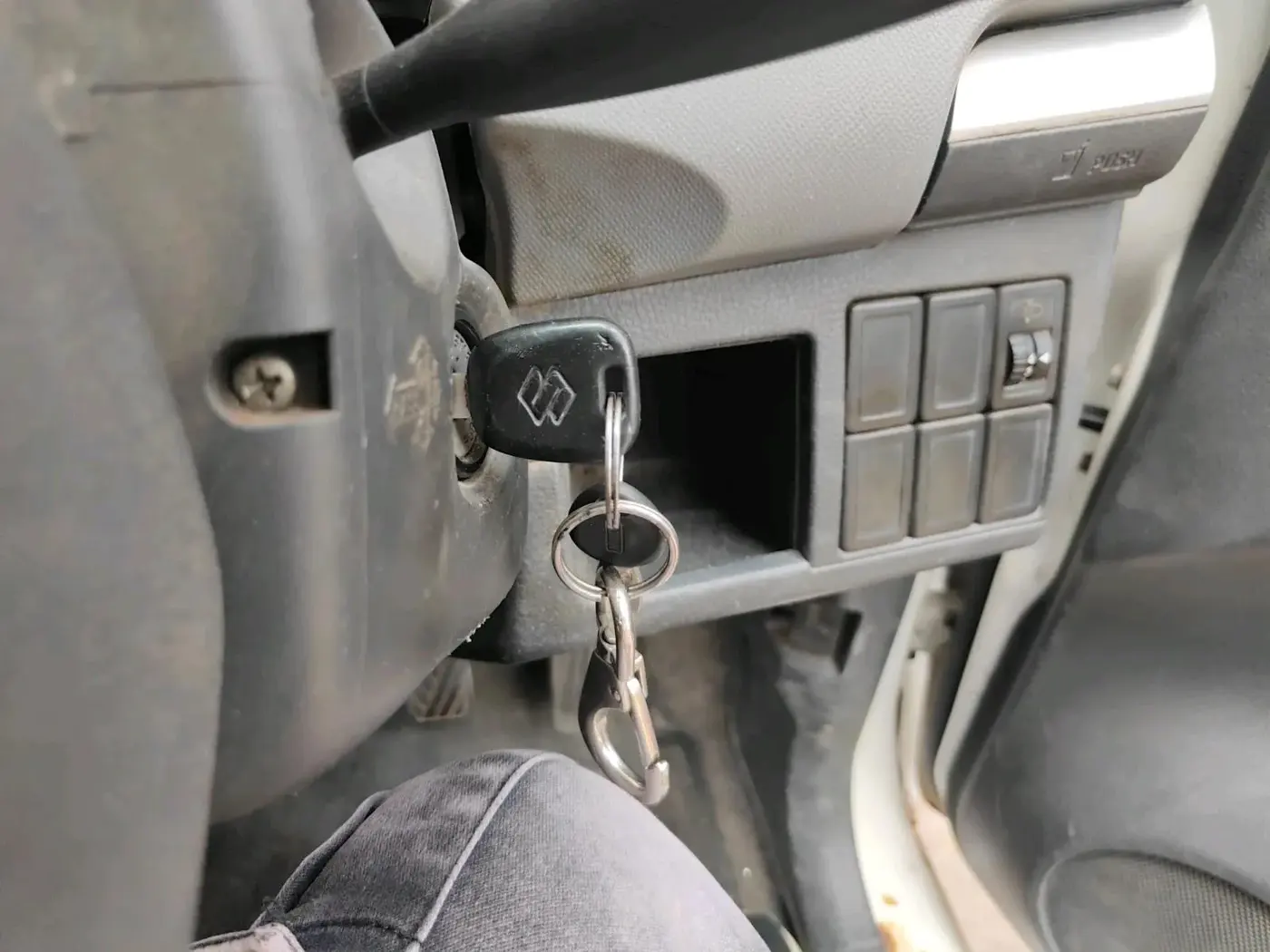 2012 Maruti Wagon R 1.0 LXI, Petrol, Manual, 28,690 km, interior