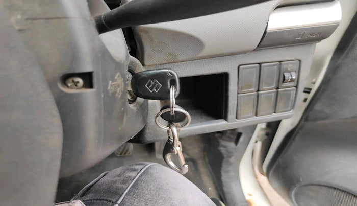 2012 Maruti Wagon R 1.0 LXI, Petrol, Manual, 28,690 km, interior