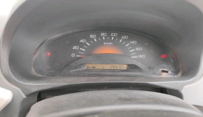 2012 Maruti Wagon R 1.0 LXI, Petrol, Manual, 28,690 km, interior