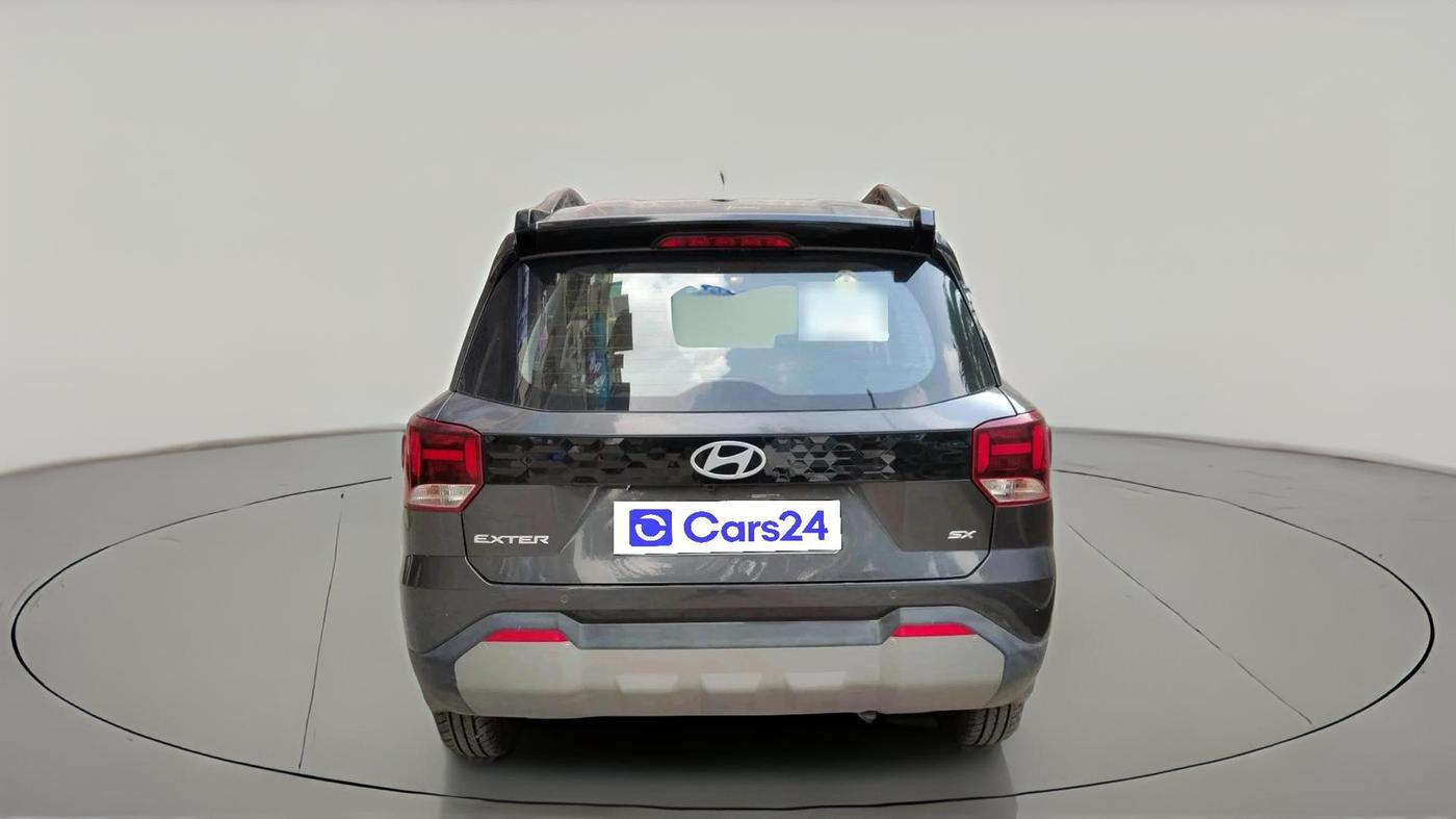2025 Hyundai EXTER  SX 1.2 AMT, Petrol, Automatic, 6,584 km, exterior