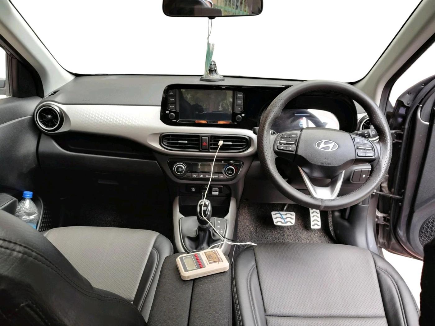 2025 Hyundai EXTER  SX 1.2 AMT, Petrol, Automatic, 6,584 km, interior