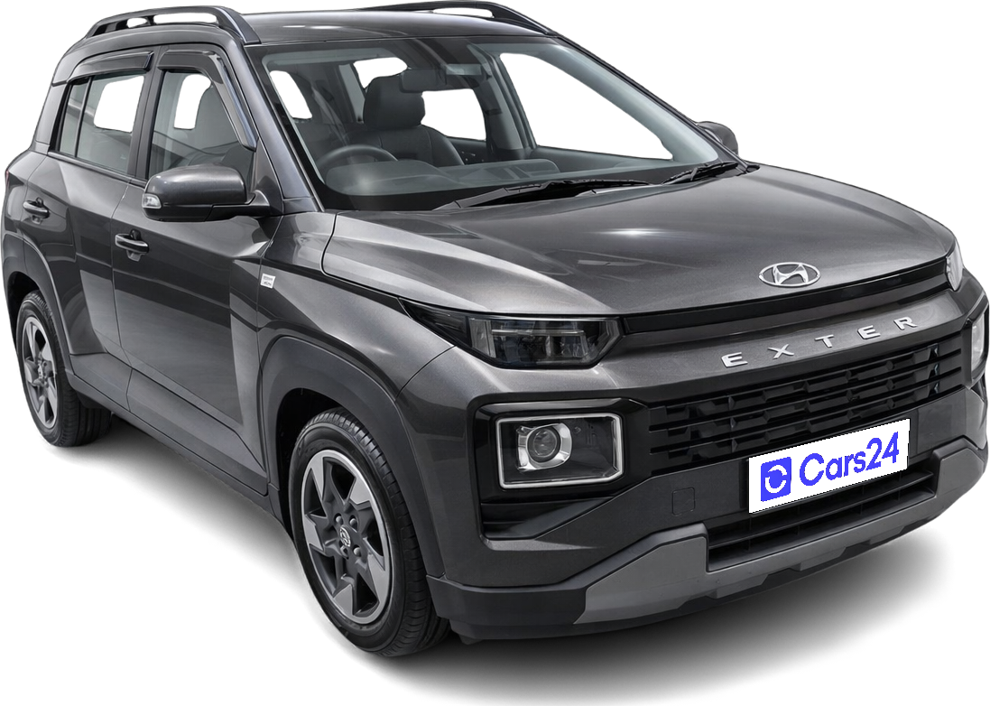2025 Hyundai EXTER - Hatchback - Petrol - Automatic - ₹8.10 lakh