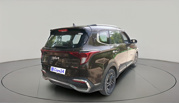 2022 KIA CARENS LUXURY PLUS 1.4 PETROL 7 STR, Petrol, Manual, 37,055 km, exterior