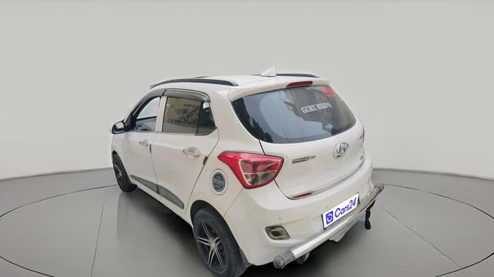 2014 Hyundai Grand i10 SPORTZ 1.2 KAPPA VTVT, Petrol, Manual, 91,738 km, exterior