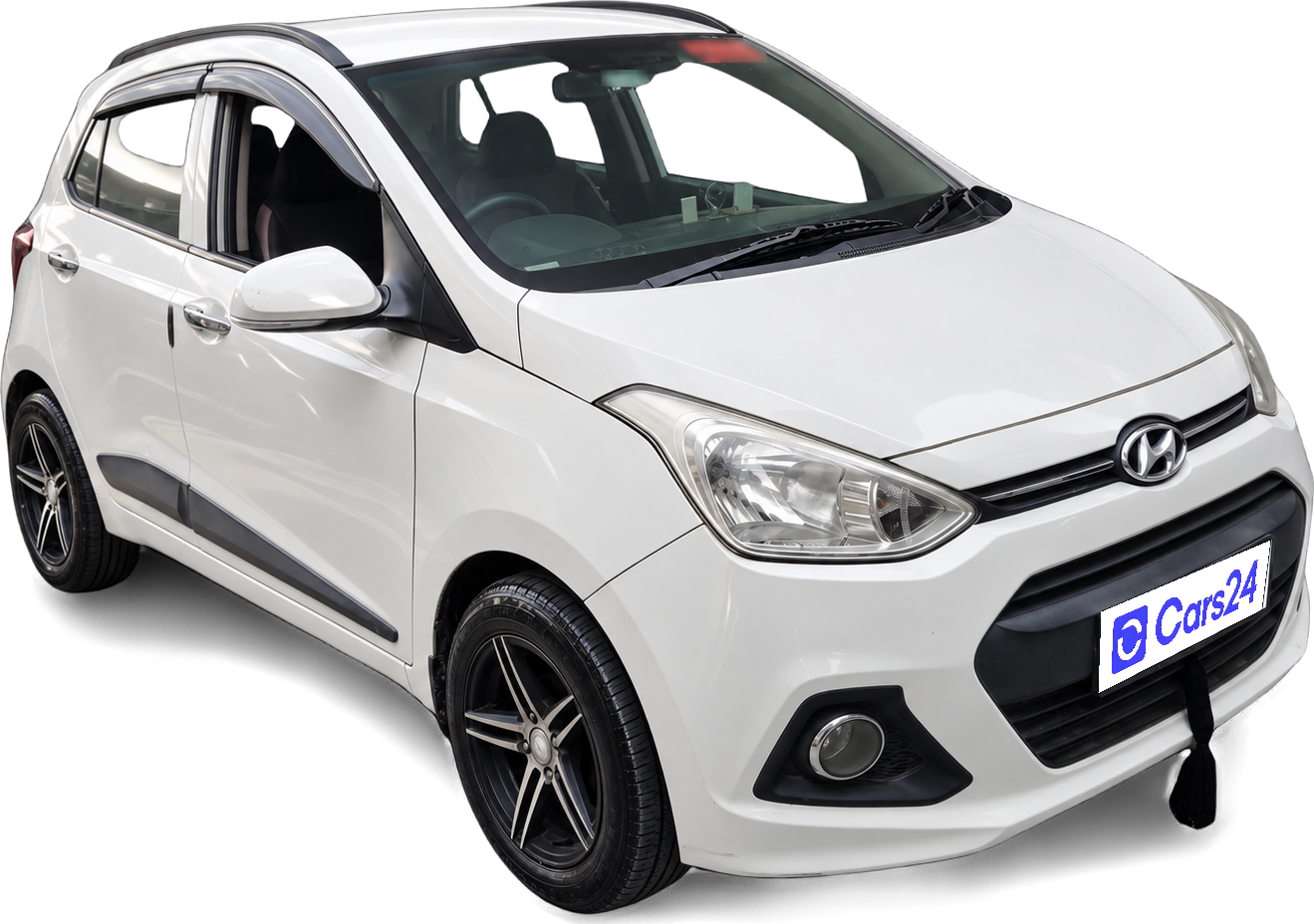 2014 Hyundai Grand i10 - Hatchback - Petrol - Manual - ₹2.40 lakh