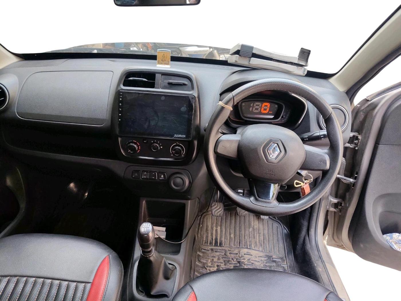 2019 Renault Kwid RXL, Petrol, Manual, 28,008 km, interior