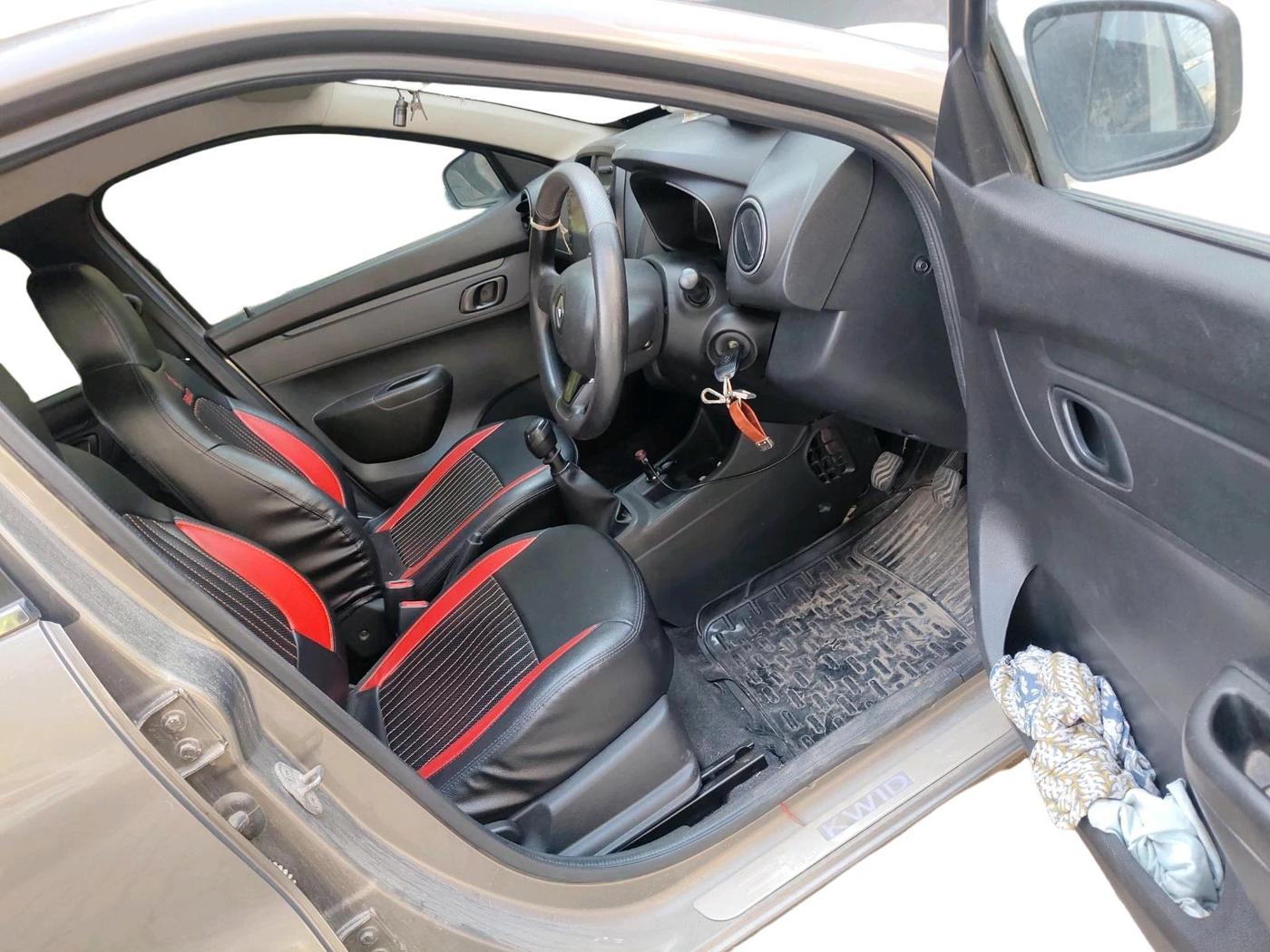 2019 Renault Kwid RXL, Petrol, Manual, 28,008 km, interior