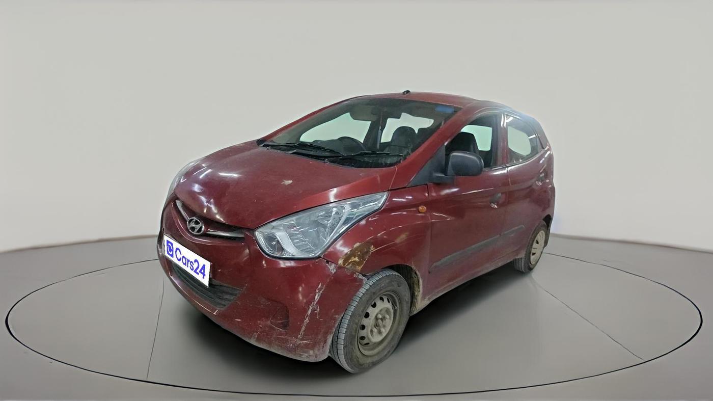2013 Hyundai Eon ERA +, CNG, Manual, 1,10,528 km, exterior