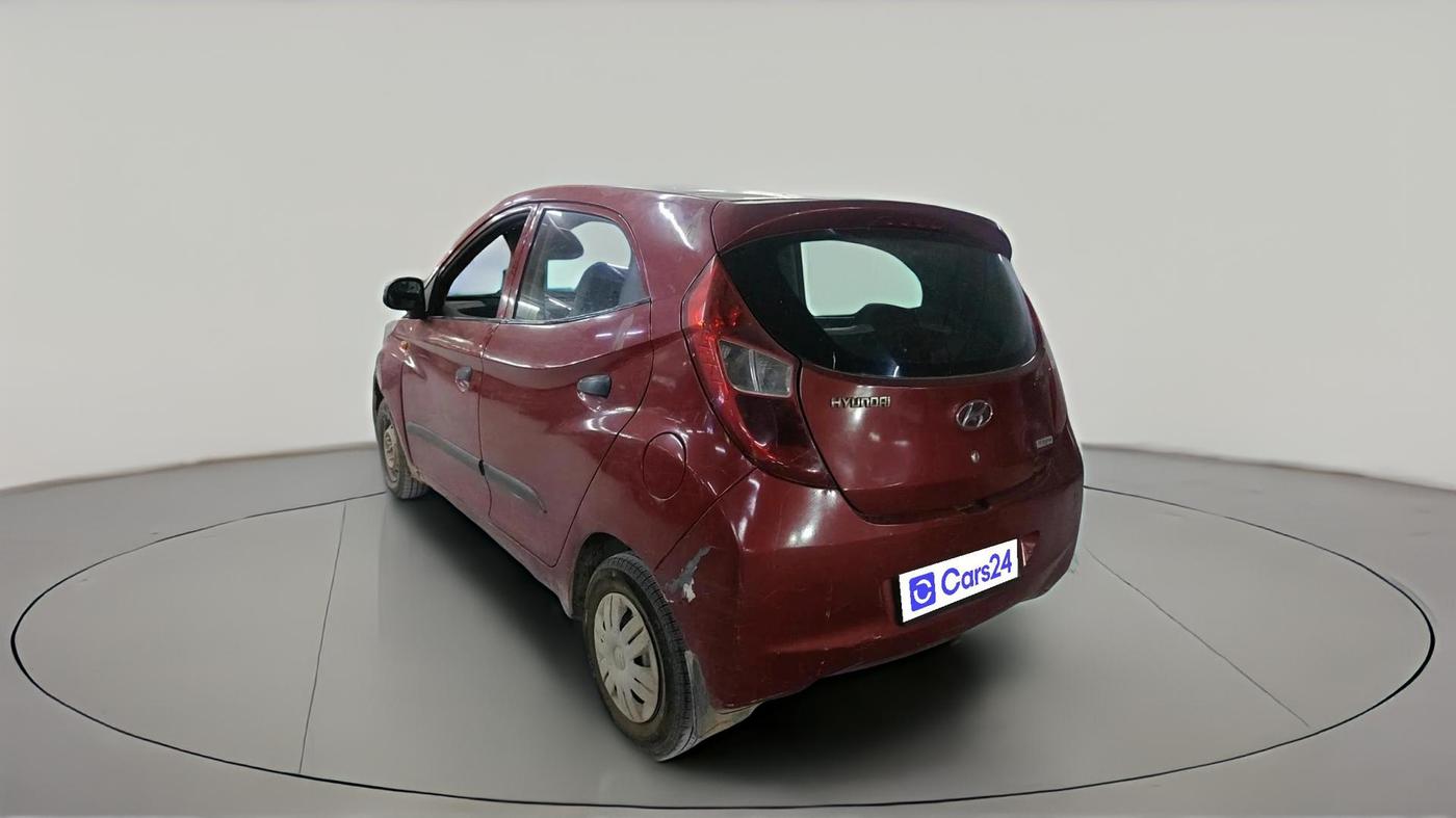 2013 Hyundai Eon ERA +, CNG, Manual, 1,10,528 km, exterior