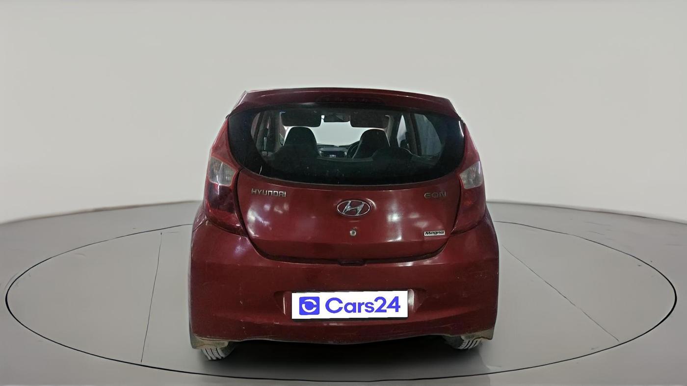 2013 Hyundai Eon ERA +, CNG, Manual, 1,10,528 km, exterior