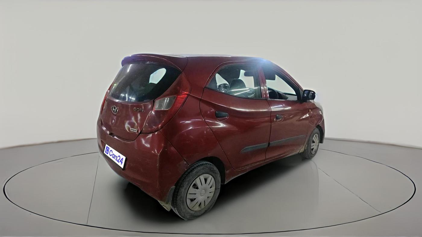 2013 Hyundai Eon ERA +, CNG, Manual, 1,10,528 km, exterior