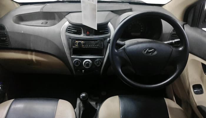 2013 Hyundai Eon ERA +, CNG, Manual, 1,10,528 km, interior