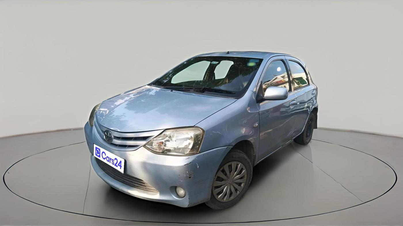 2011 Toyota Etios Liva G, Petrol, Manual, 1,16,791 km, exterior