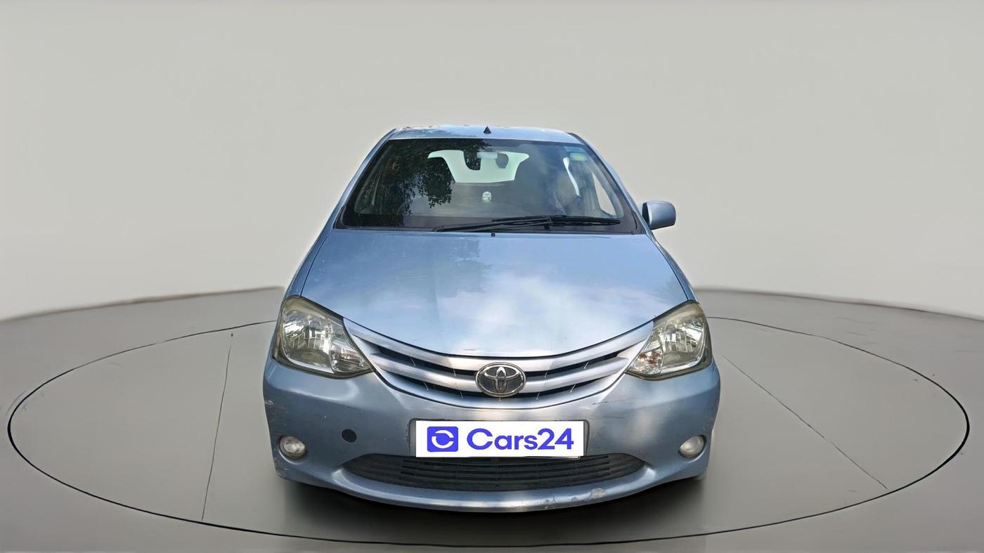 2011 Toyota Etios Liva G, Petrol, Manual, 1,16,791 km, exterior