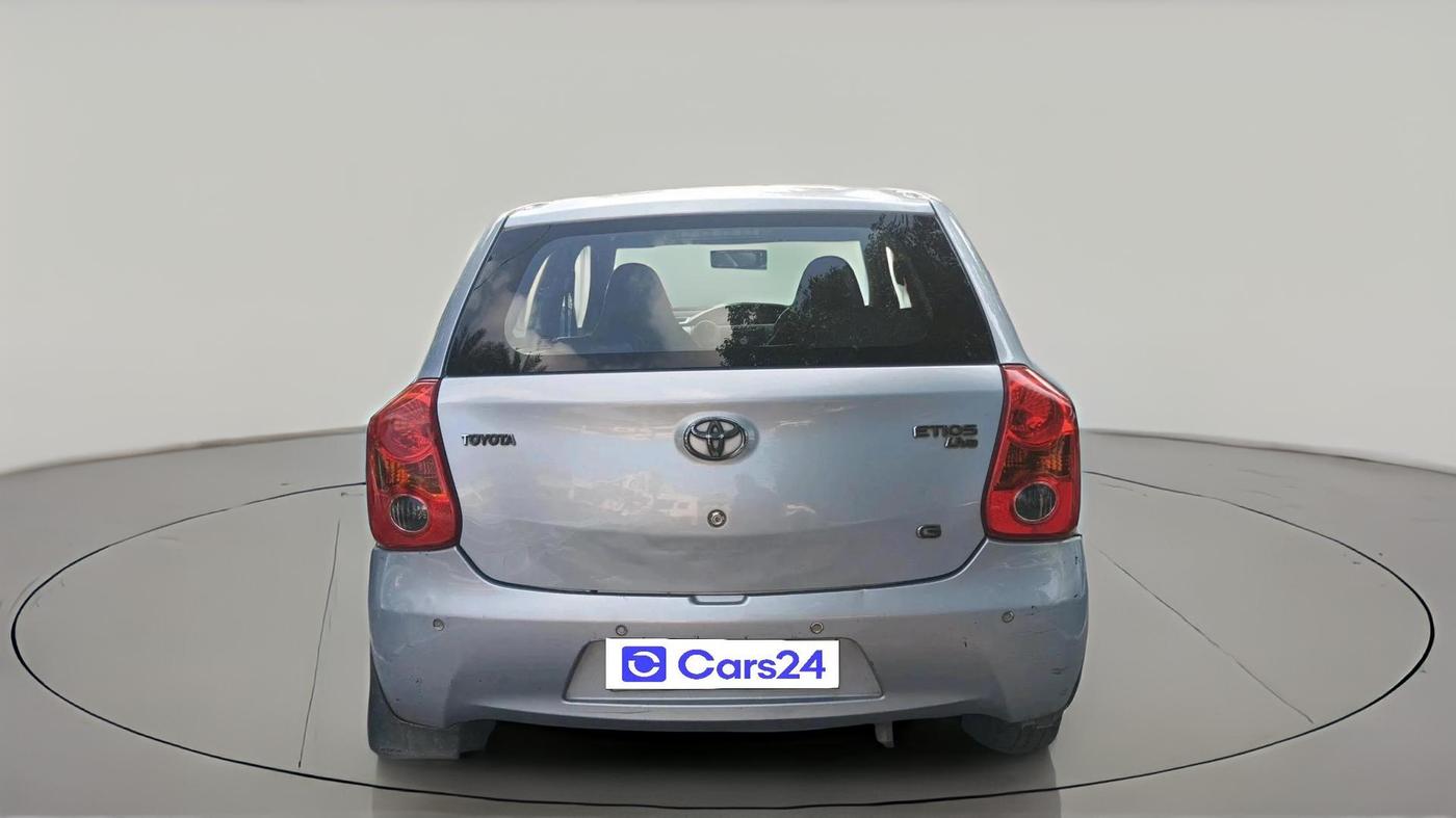 2011 Toyota Etios Liva G, Petrol, Manual, 1,16,791 km, exterior