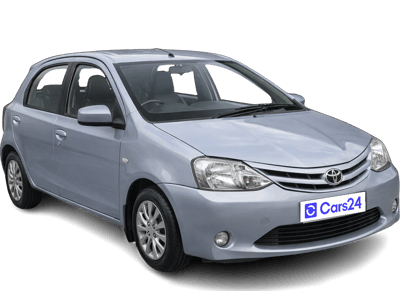 2011 Toyota Etios Liva - Hatchback - Petrol - Manual - ₹1.40 lakh