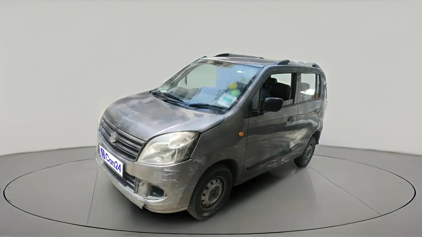 2012 Maruti Wagon R 1.0 LXI CNG, CNG, Manual, 47,075 km, exterior