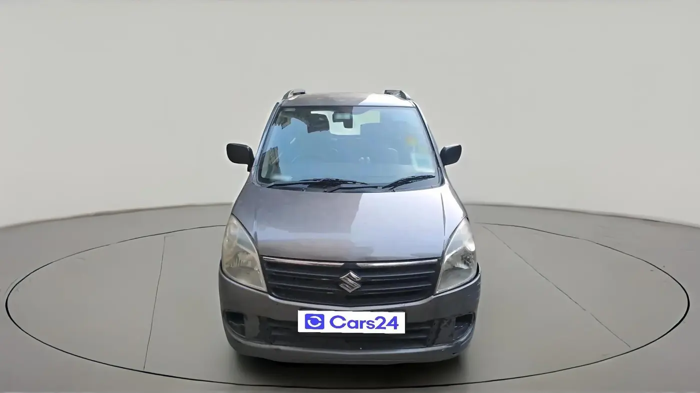 2012 Maruti Wagon R 1.0 LXI CNG, CNG, Manual, 47,075 km, exterior
