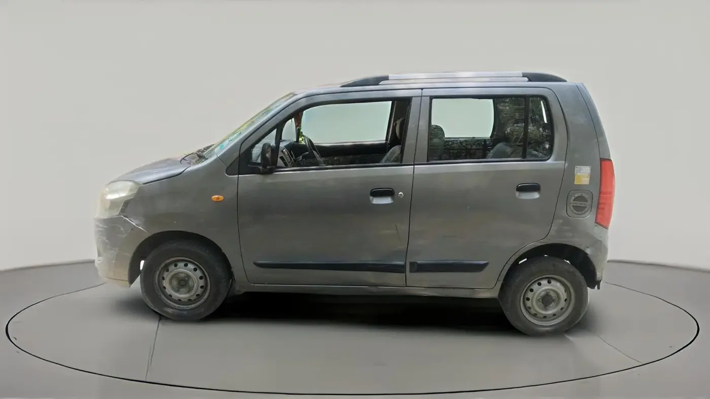 2012 Maruti Wagon R 1.0 LXI CNG, CNG, Manual, 47,075 km, exterior