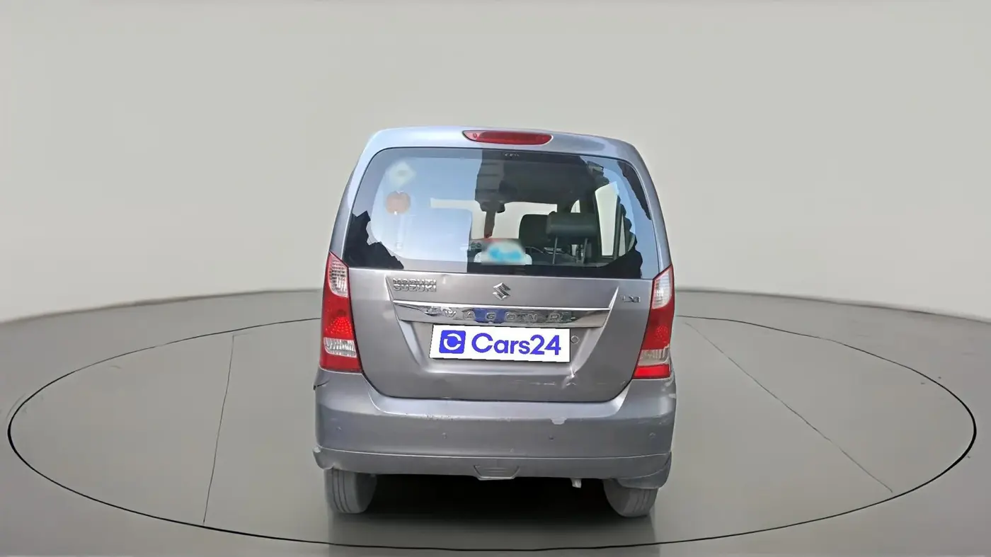 2012 Maruti Wagon R 1.0 LXI CNG, CNG, Manual, 47,075 km, exterior