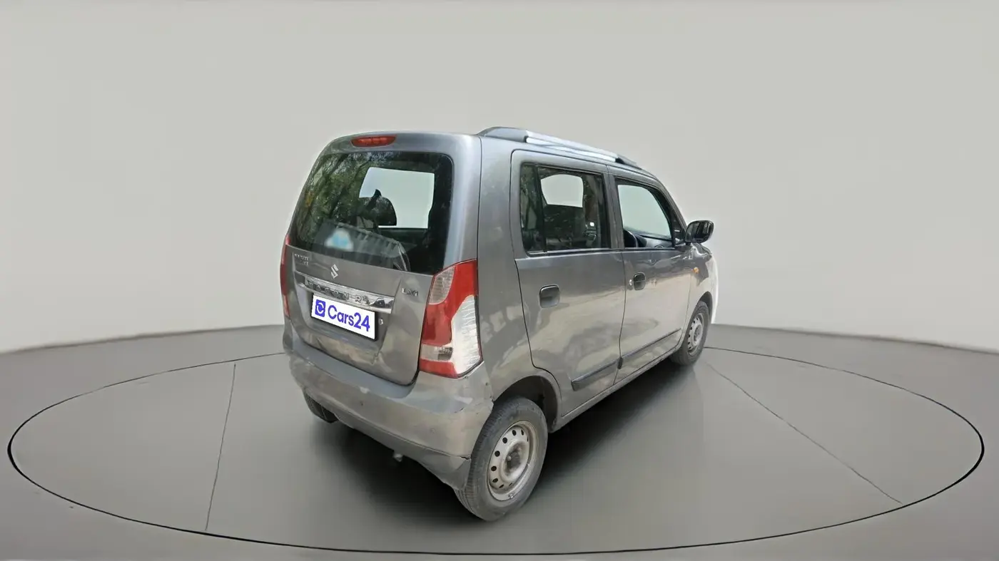 2012 Maruti Wagon R 1.0 LXI CNG, CNG, Manual, 47,075 km, exterior