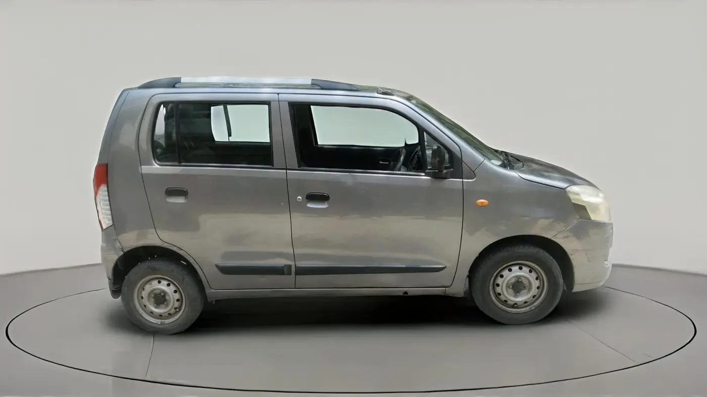 2012 Maruti Wagon R 1.0 LXI CNG, CNG, Manual, 47,075 km, exterior