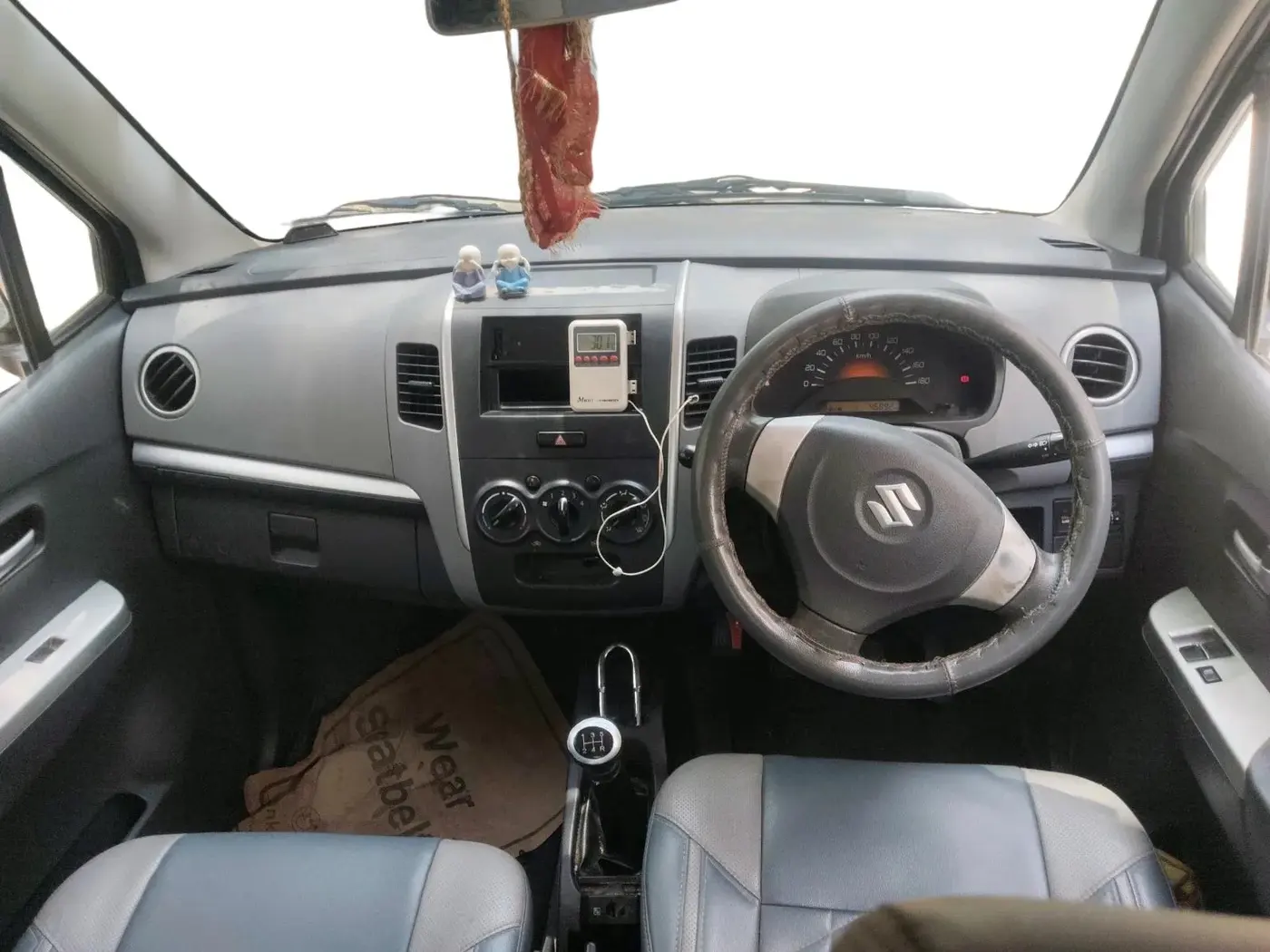2012 Maruti Wagon R 1.0 LXI CNG, CNG, Manual, 47,075 km, interior