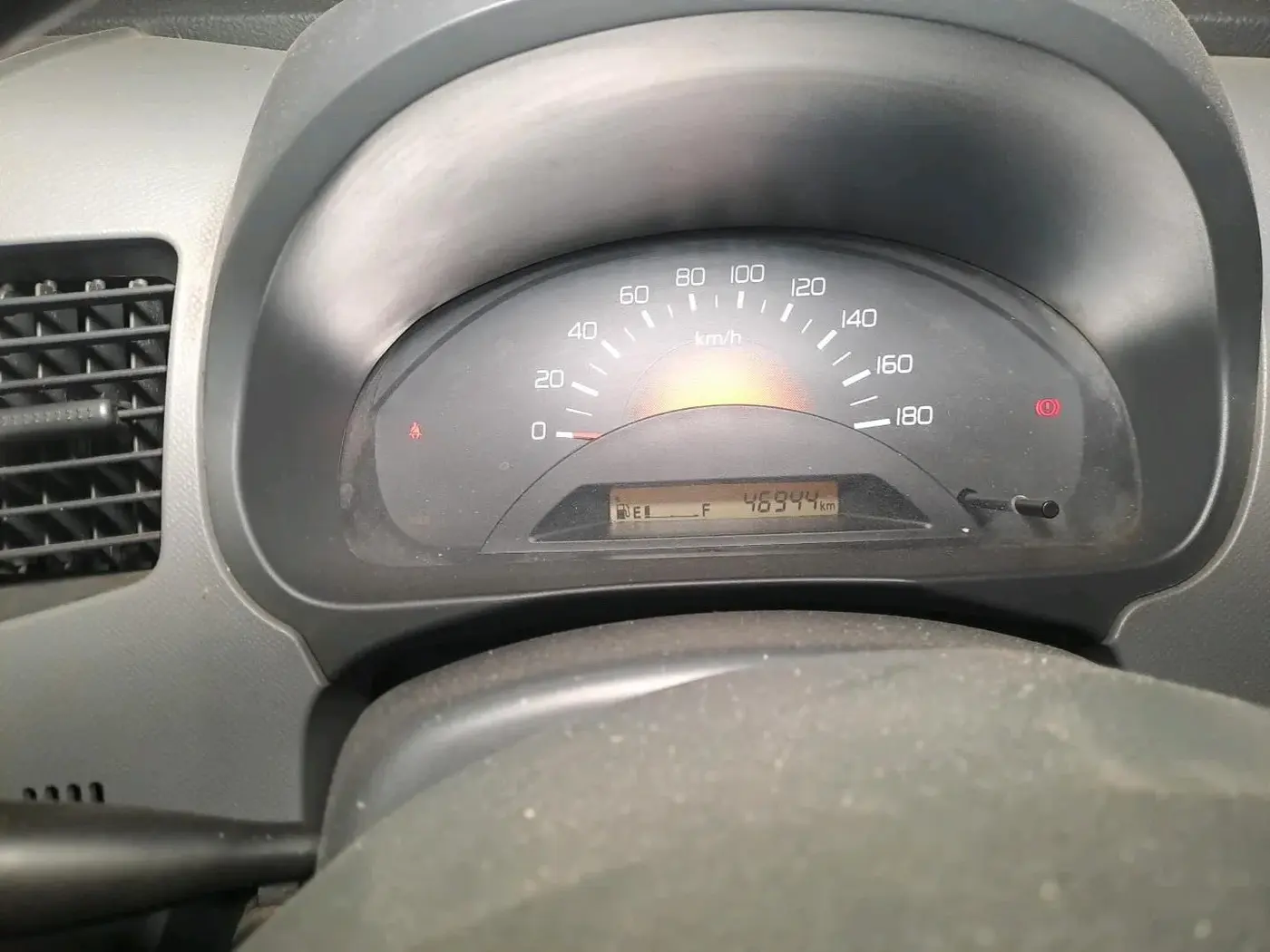 2012 Maruti Wagon R 1.0 LXI CNG, CNG, Manual, 47,075 km, interior