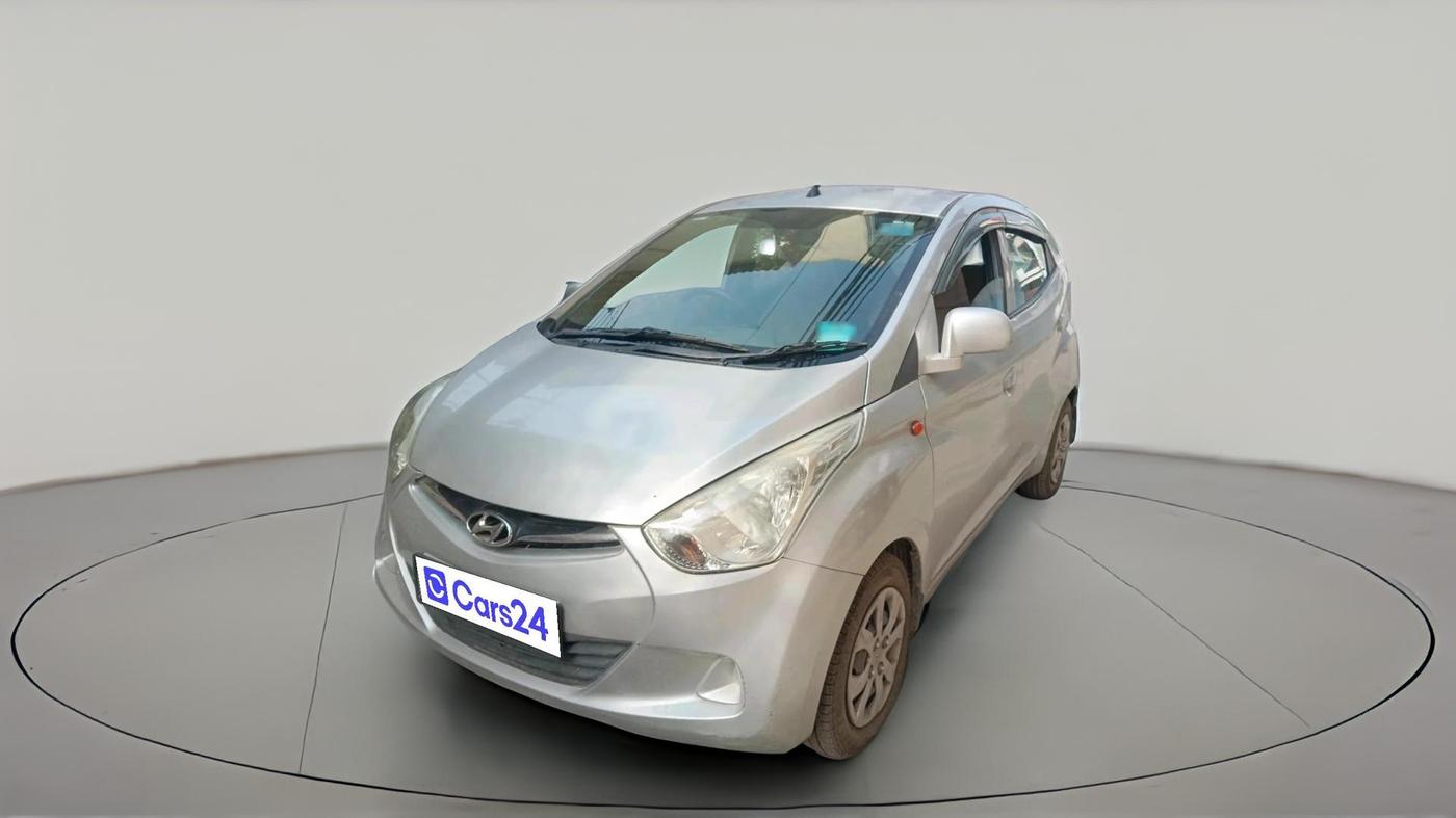 2016 Hyundai Eon MAGNA +, Petrol, Manual, 27,413 km, exterior
