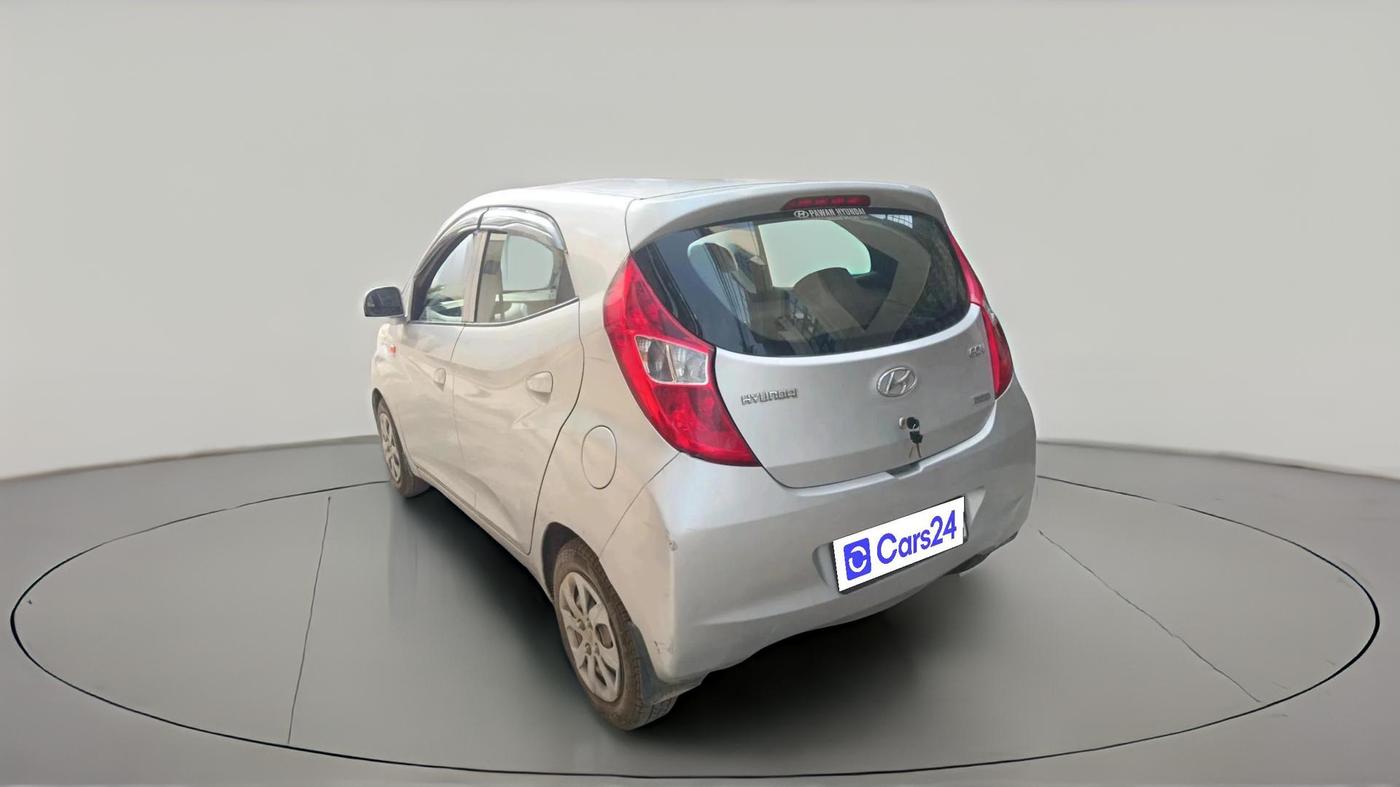 2016 Hyundai Eon MAGNA +, Petrol, Manual, 27,413 km, exterior
