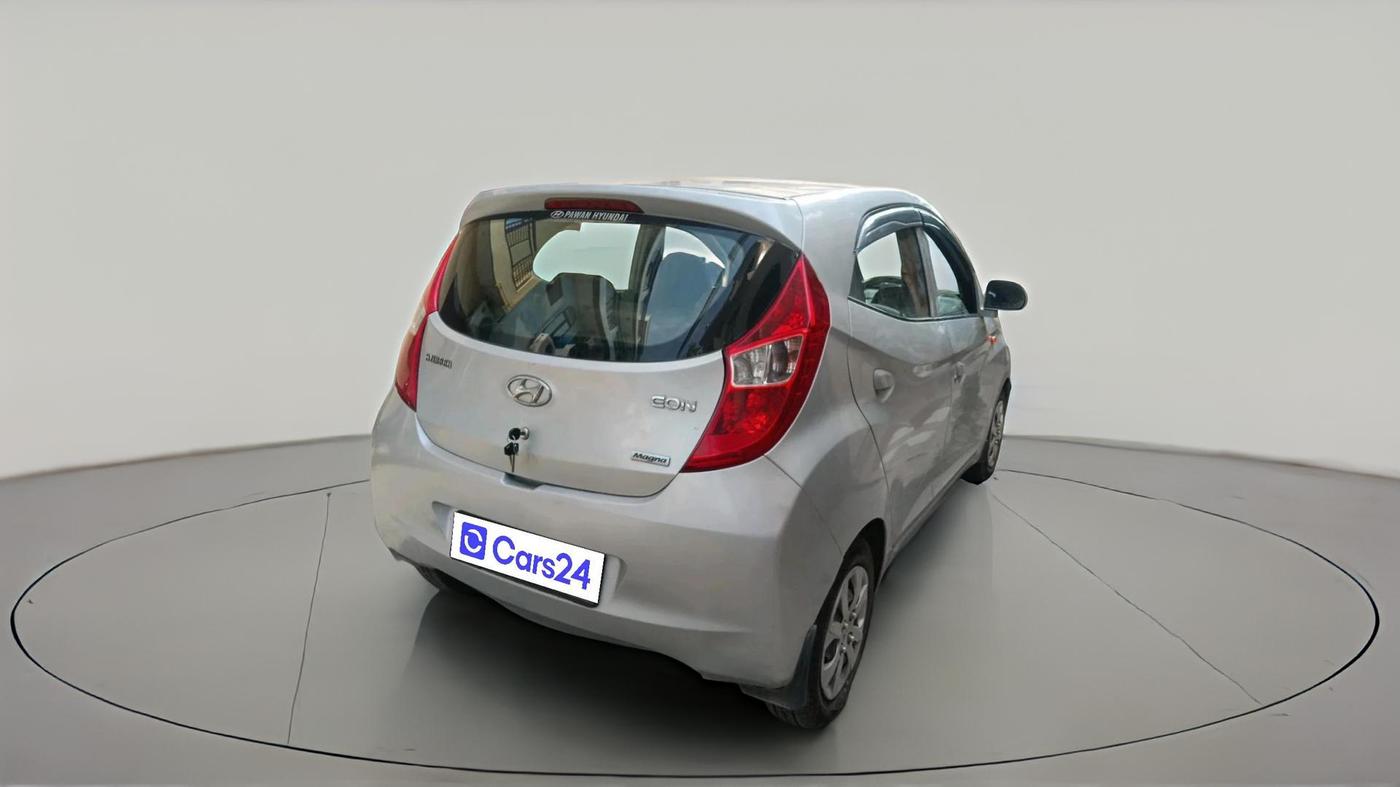 2016 Hyundai Eon MAGNA +, Petrol, Manual, 27,413 km, exterior