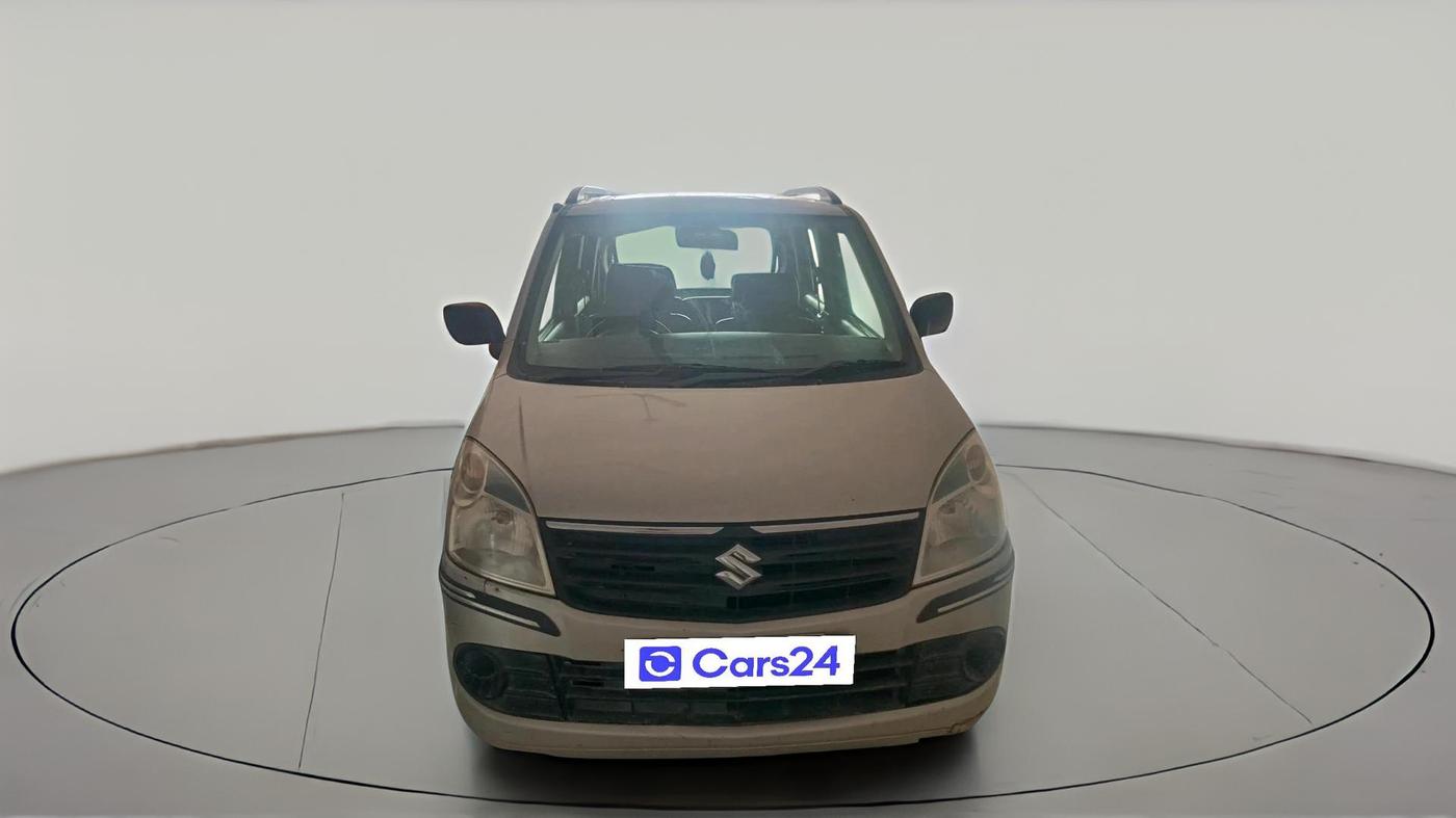 2012 Maruti Wagon R 1.0 LXI, Petrol, Manual, 76,254 km, exterior
