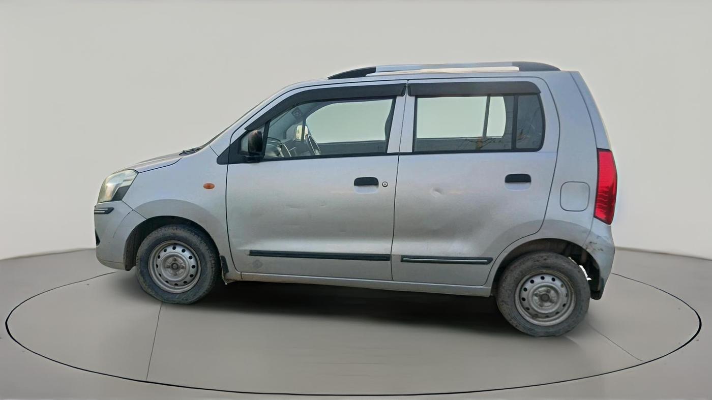2012 Maruti Wagon R 1.0 LXI, Petrol, Manual, 76,254 km, exterior