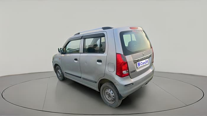 2012 Maruti Wagon R 1.0 LXI, Petrol, Manual, 76,254 km, exterior