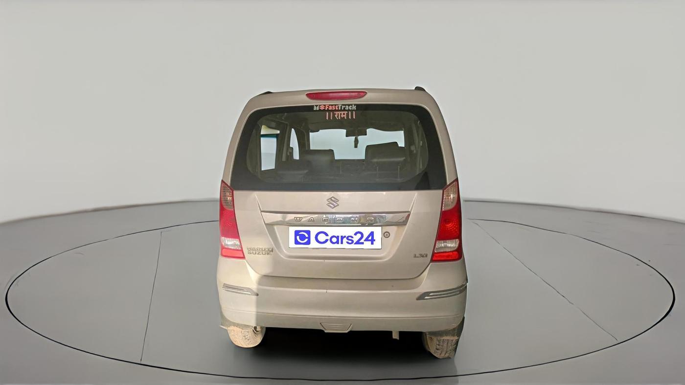 2012 Maruti Wagon R 1.0 LXI, Petrol, Manual, 76,254 km, exterior