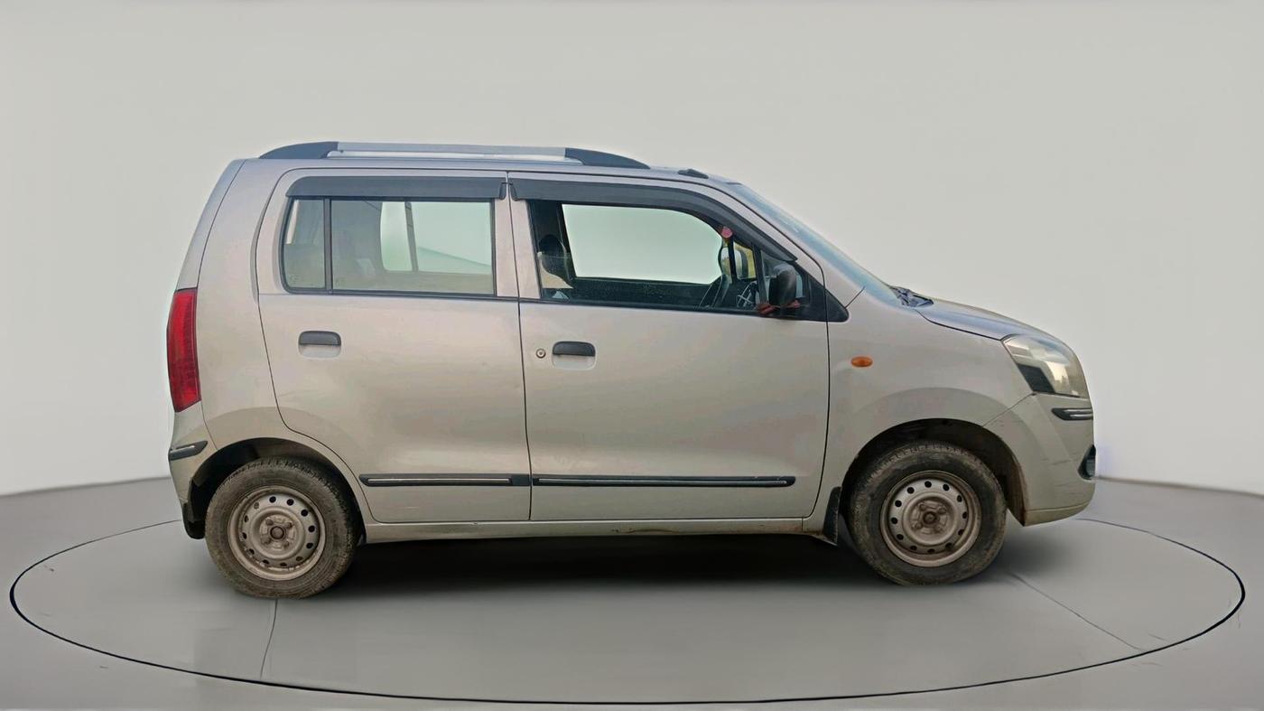 2012 Maruti Wagon R 1.0 LXI, Petrol, Manual, 76,254 km, exterior