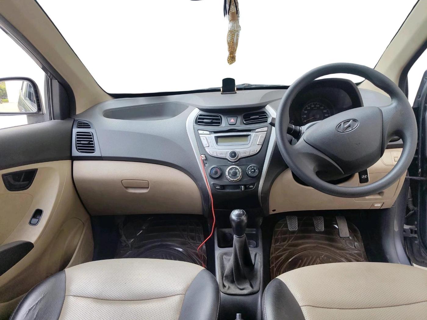 2014 Hyundai Eon ERA +, Petrol, Manual, 54,052 km, interior