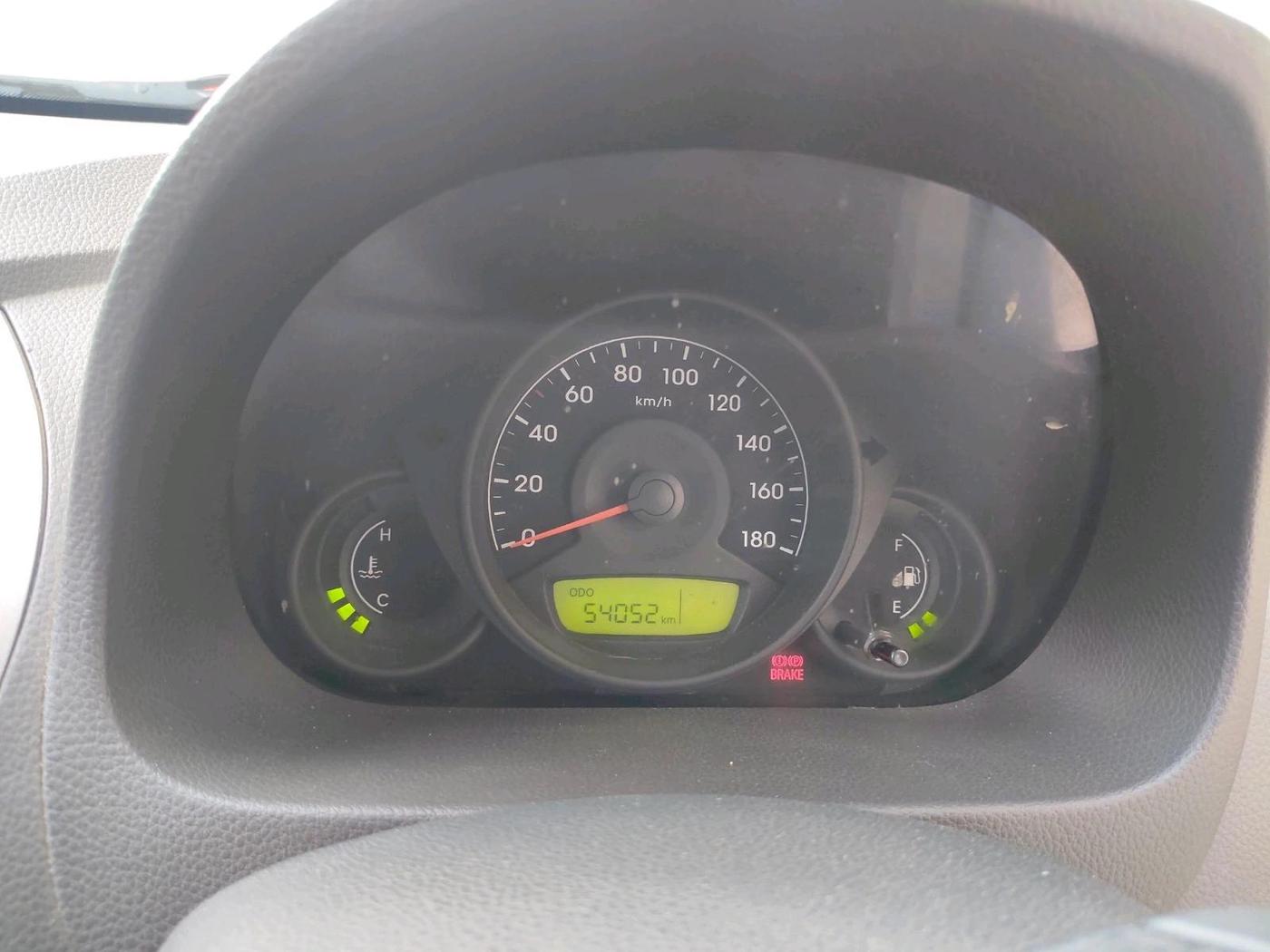 2014 Hyundai Eon ERA +, Petrol, Manual, 54,052 km, interior