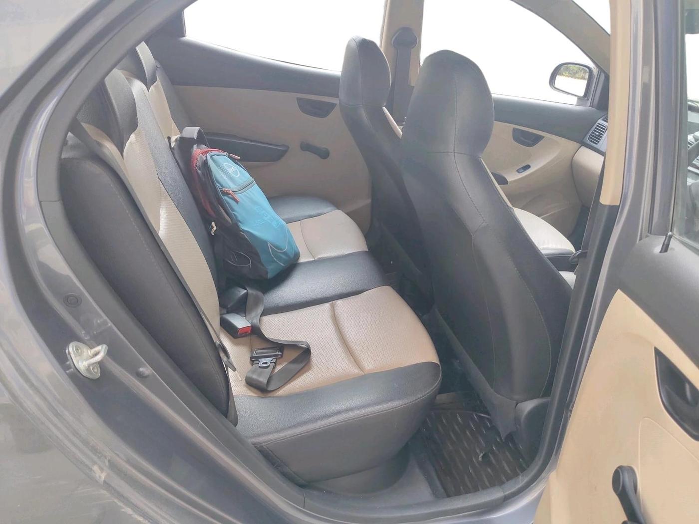 2014 Hyundai Eon ERA +, Petrol, Manual, 54,052 km, interior