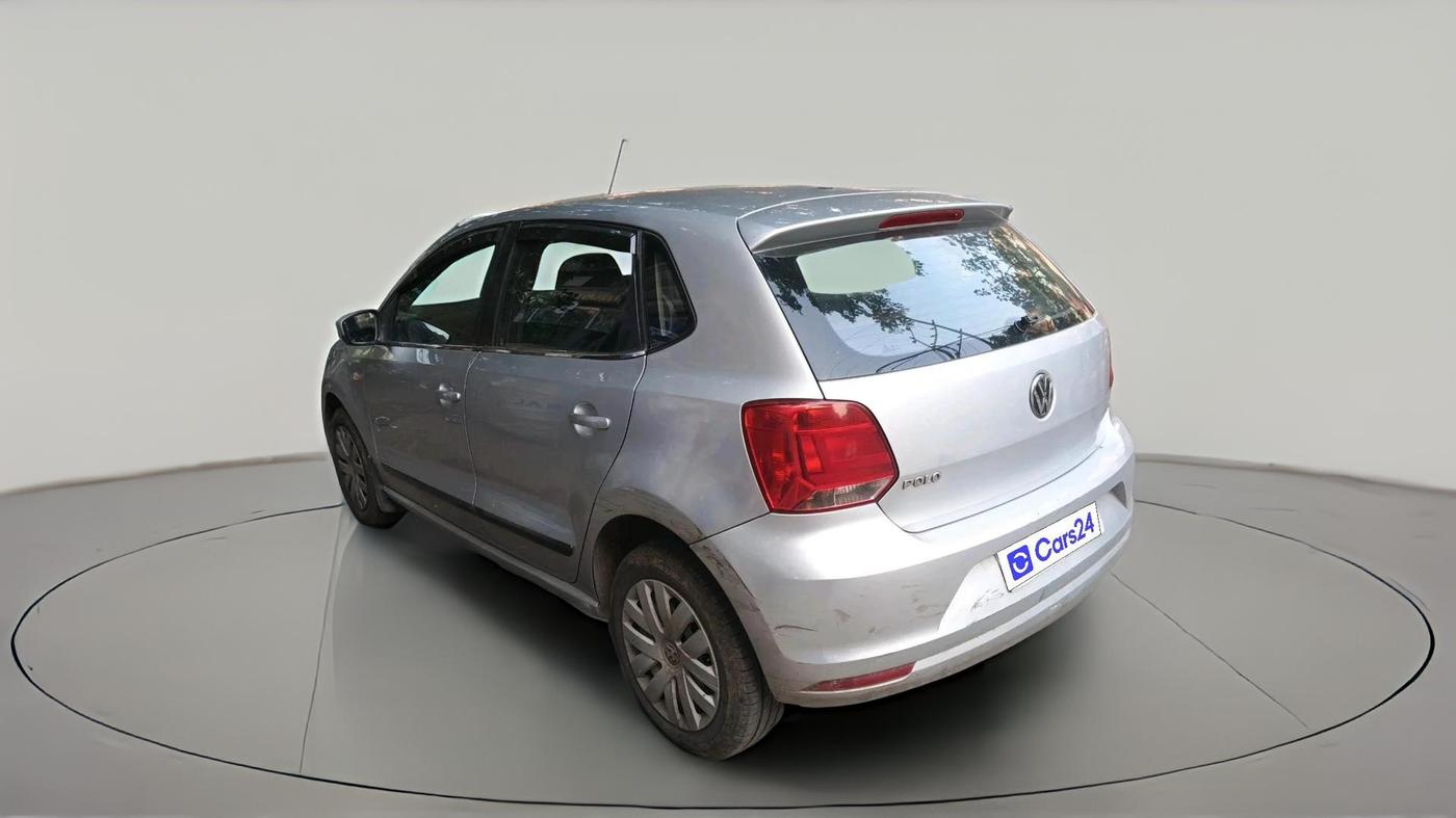 2014 Volkswagen Polo COMFORTLINE 1.2L, Petrol, Manual, 84,730 km, exterior