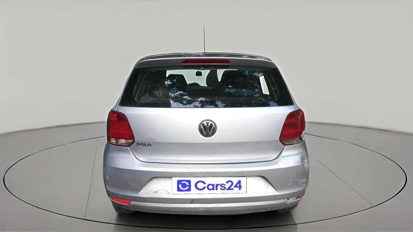 2014 Volkswagen Polo COMFORTLINE 1.2L, Petrol, Manual, 84,730 km, exterior