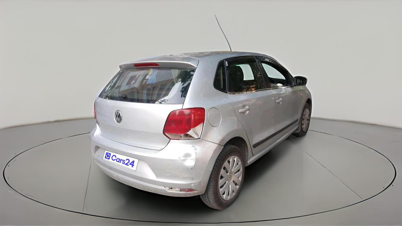 2014 Volkswagen Polo COMFORTLINE 1.2L, Petrol, Manual, 84,730 km, exterior