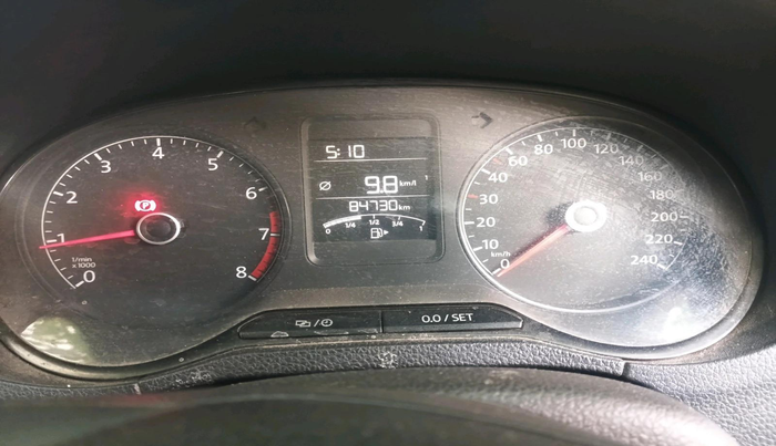 2014 Volkswagen Polo COMFORTLINE 1.2L, Petrol, Manual, 84,730 km, interior