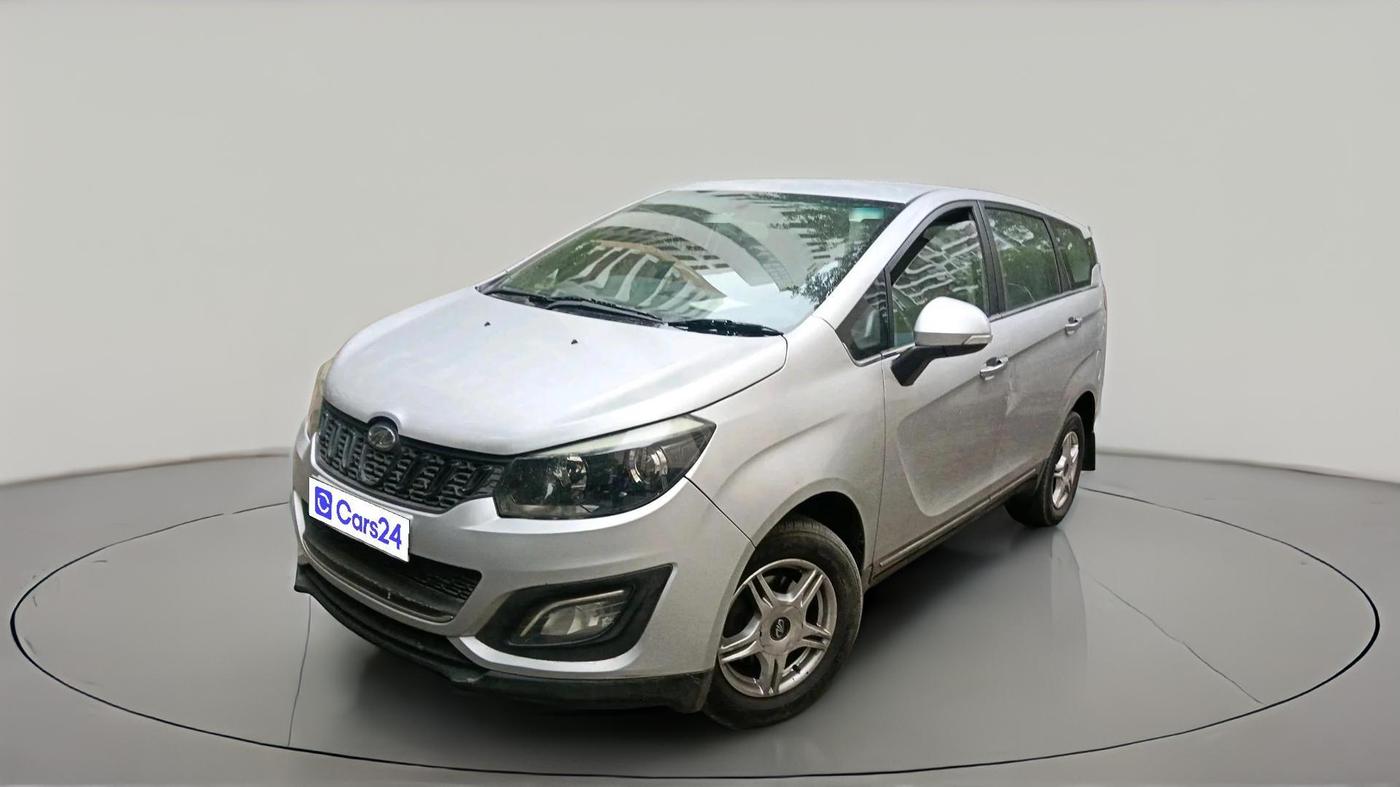 2018 Mahindra MARAZZO M8 7 STR, Diesel, Manual, 1,29,401 km, exterior